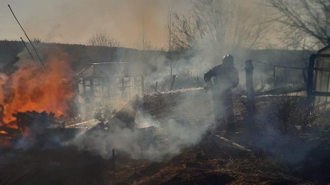 Пожар деревне Просеницы Меленковского района Владимирской области. 28 января 2020 Пожар деревне Просеницы Меленковского района Владимирской области. 28 января 2020