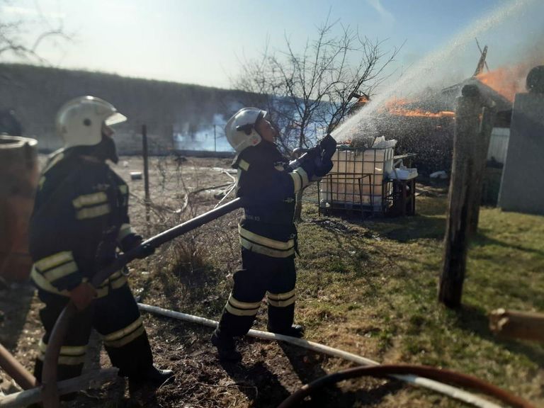 Пожар деревне Просеницы Меленковского района Владимирской области. 28 января 2020 Пожар деревне Просеницы Меленковского района Владимирской области. 28 января 2020