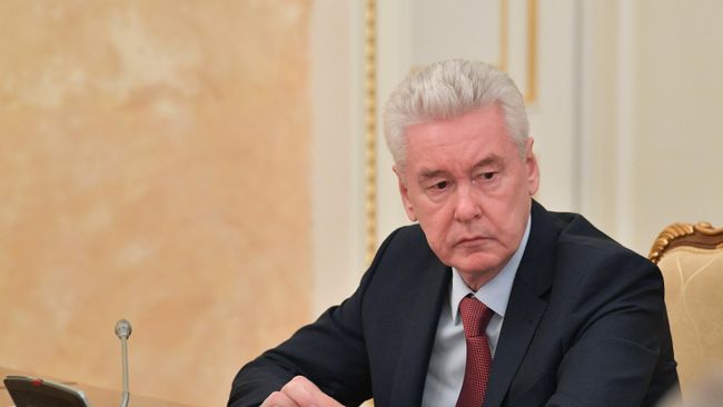 Мэр Москвы Сергей Собянин Мэр Москвы Сергей Собянин
