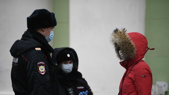Полицейские в Москве Полицейские в Москве