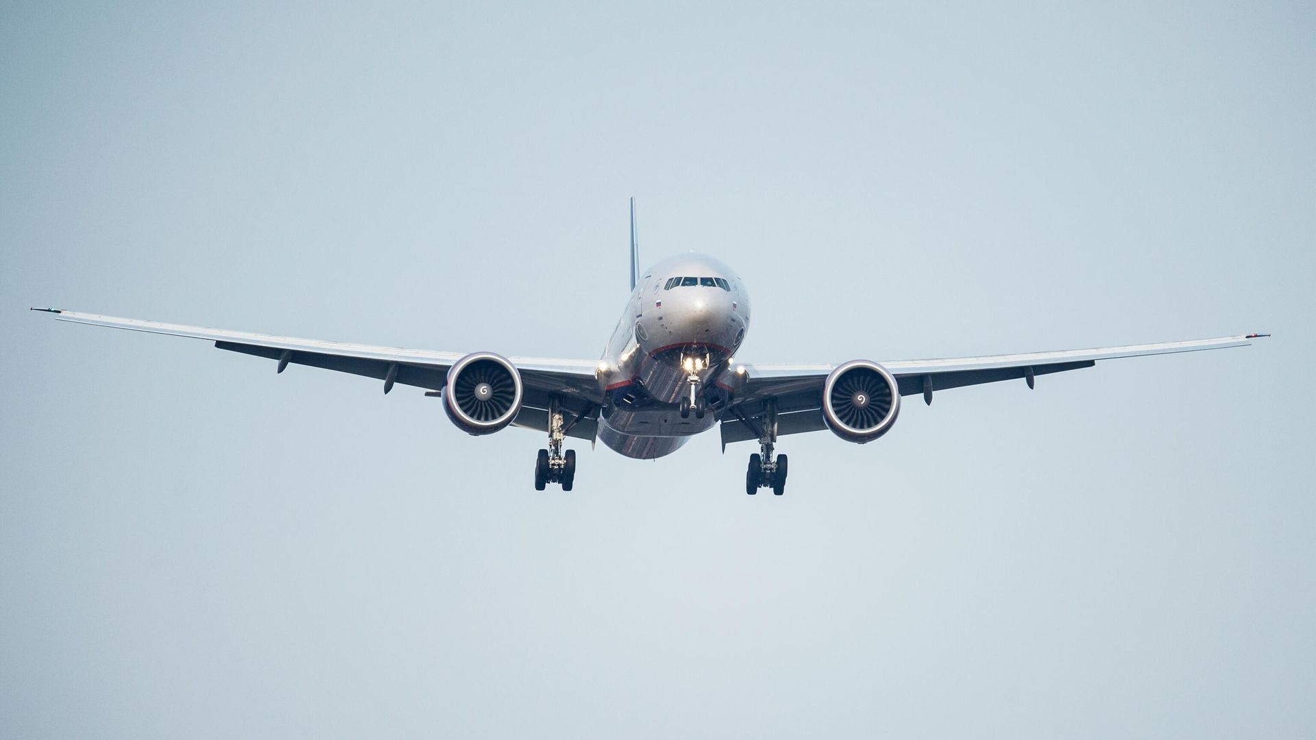 Пассажирский самолет Boeing-777 авиакомпании Аэрофлот Пассажирский самолет Boeing-777 авиакомпании Аэрофлот - РИА Новости, 1920, 09.03.2026