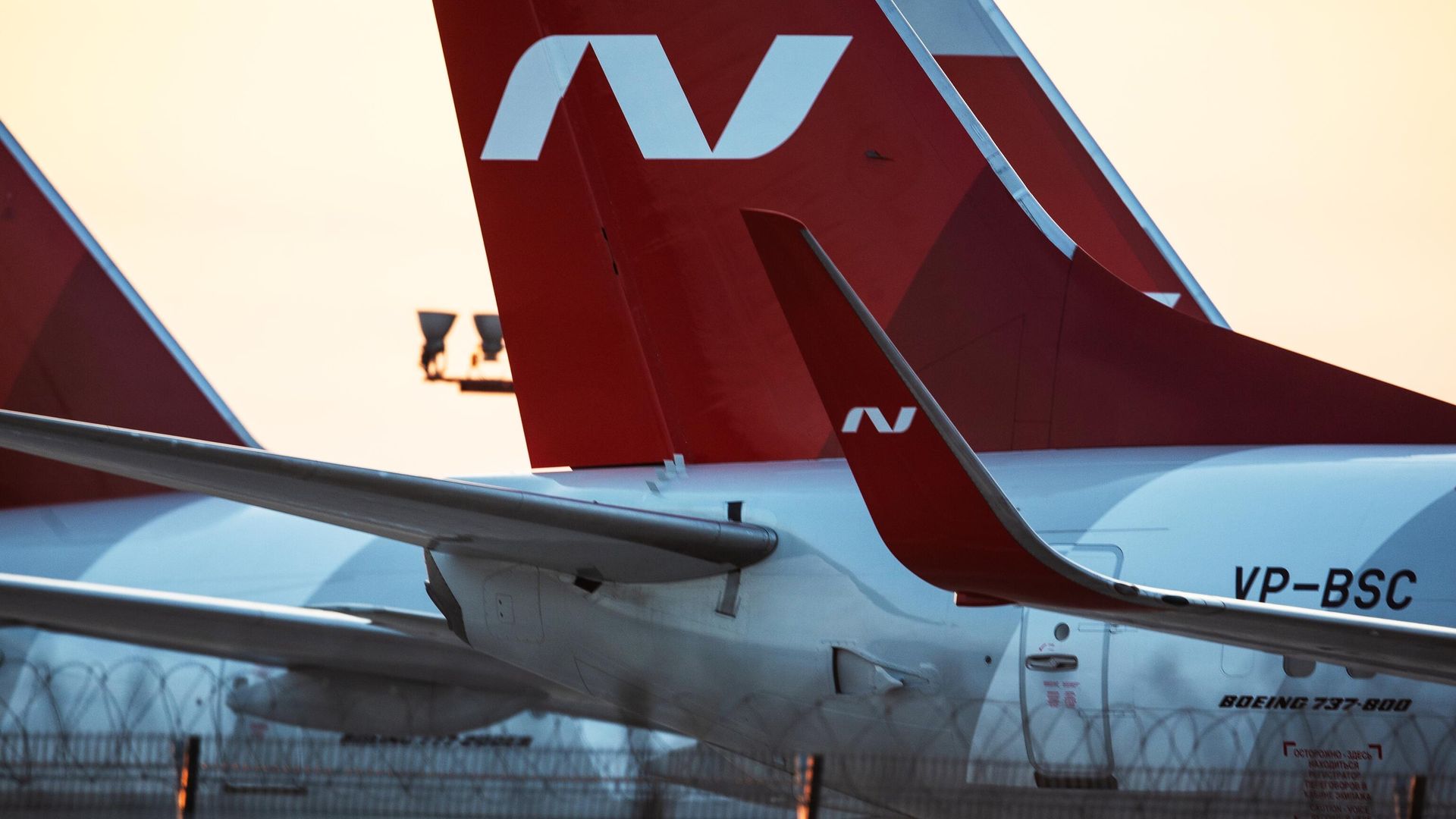 Пассажирские самолеты авикомпании Nordwind Airlines Пассажирские самолеты авикомпании Nordwind Airlines - РИА Новости, 1920, 11.02.2026