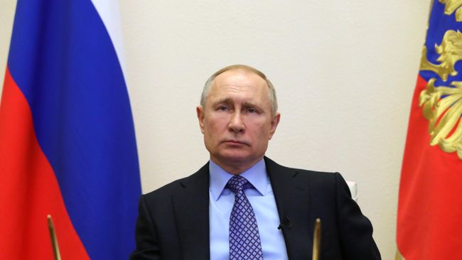 Президент РФ Владимир Путин