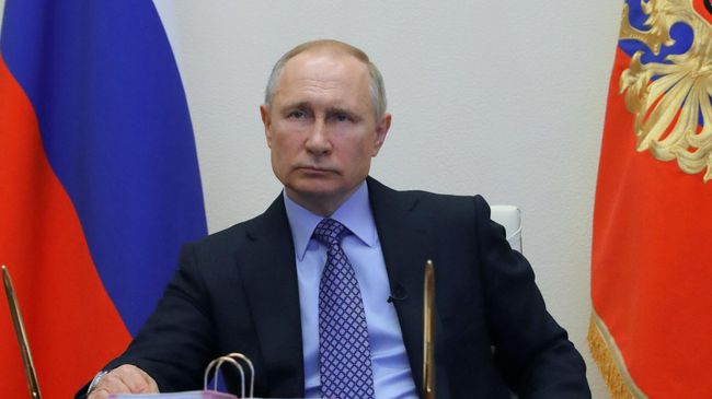 Президент РФ Владимир Путин Президент РФ Владимир Путин