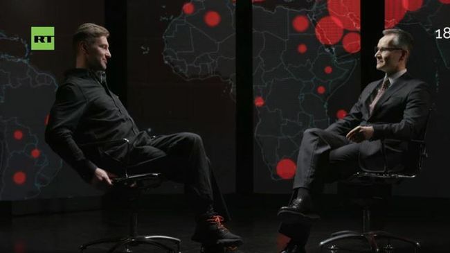 Интервью Захара Лейкина Антону Красовскому на RT Интервью Захара Лейкина Антону Красовскому на RT