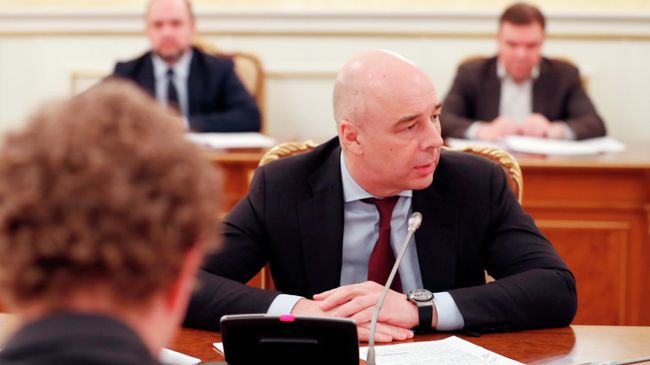 Министр финансов РФ Антон Силуанов на совещании по экономическим вопросам Министр финансов РФ Антон Силуанов на совещании по экономическим вопросам