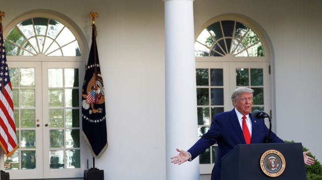 Президент США Дональд Трамп Президент США Дональд Трамп