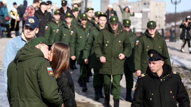 Призыв на военную службу в Мурманской области Призыв на военную службу в Мурманской области