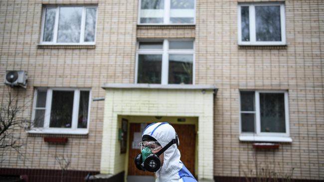 Дезинфекция жилого дома в связи с коронавирусом Дезинфекция жилого дома в связи с коронавирусом