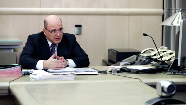 Премьер-министр Михаил Мишустин
