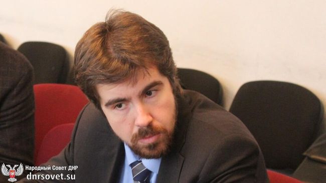 Депутат Народного Совета ДНР Олег Онопко Депутат Народного Совета ДНР Олег Онопко