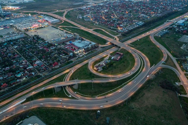 Краснодар во время самоизоляции жителей