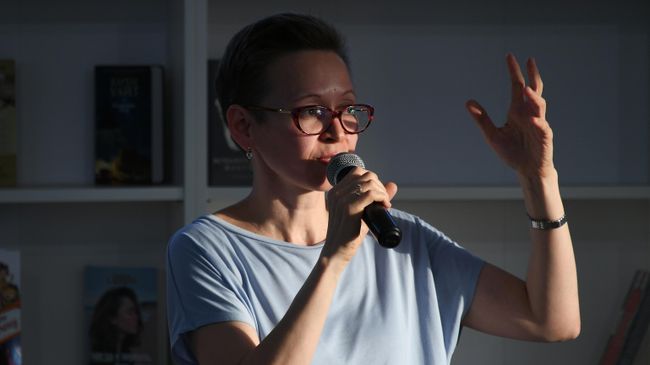 Писатель Гузель Яхина 