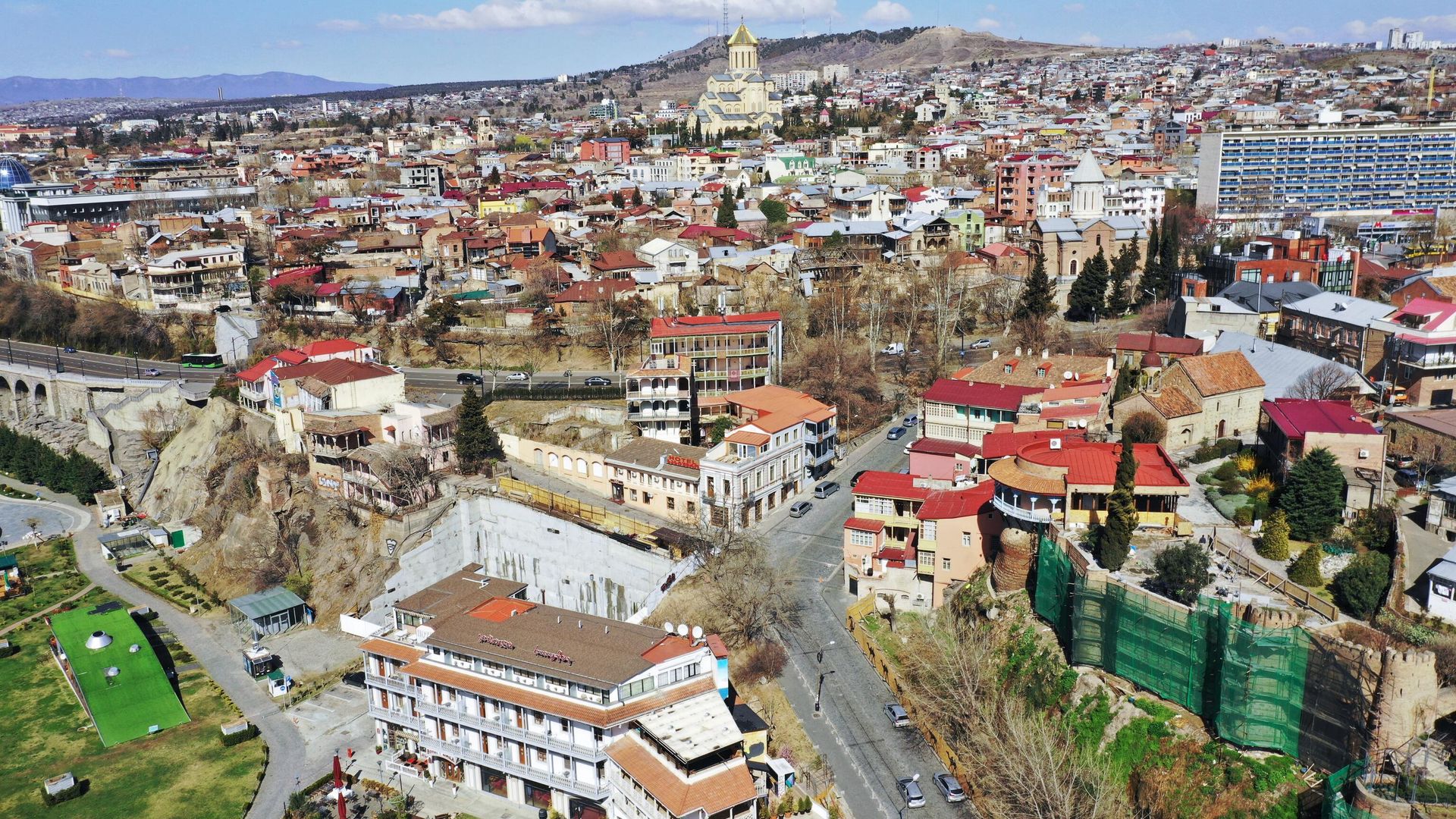 Вид на Тбилиси, Грузия - РИА Новости, 1920, 05.08.2026