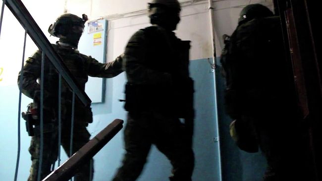 Задержание боевиков, готовивших теракты на Ставрополье и в ХМАО Задержание боевиков, готовивших теракты на Ставрополье и в ХМАО