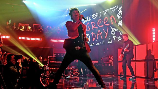 Американская группа Green Day Американская группа Green Day