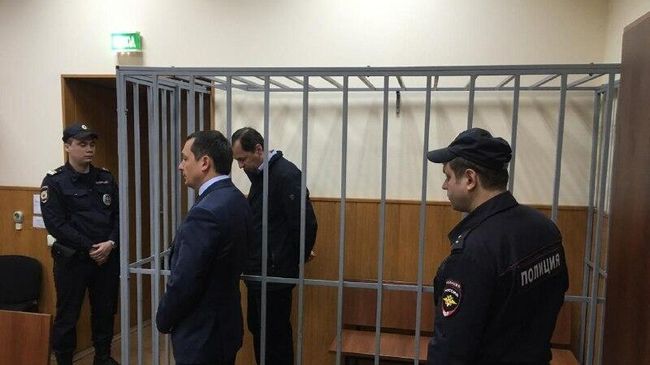 Александр Бирюков в суде Александр Бирюков в суде