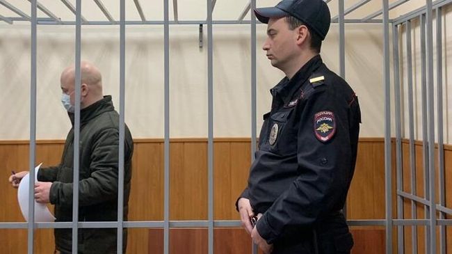 Заместитель главы Следственного департамента (СД) МВД РФ генерал Александр Краковский в суде Заместитель главы Следственного департамента (СД) МВД РФ генерал Александр Краковский в суде