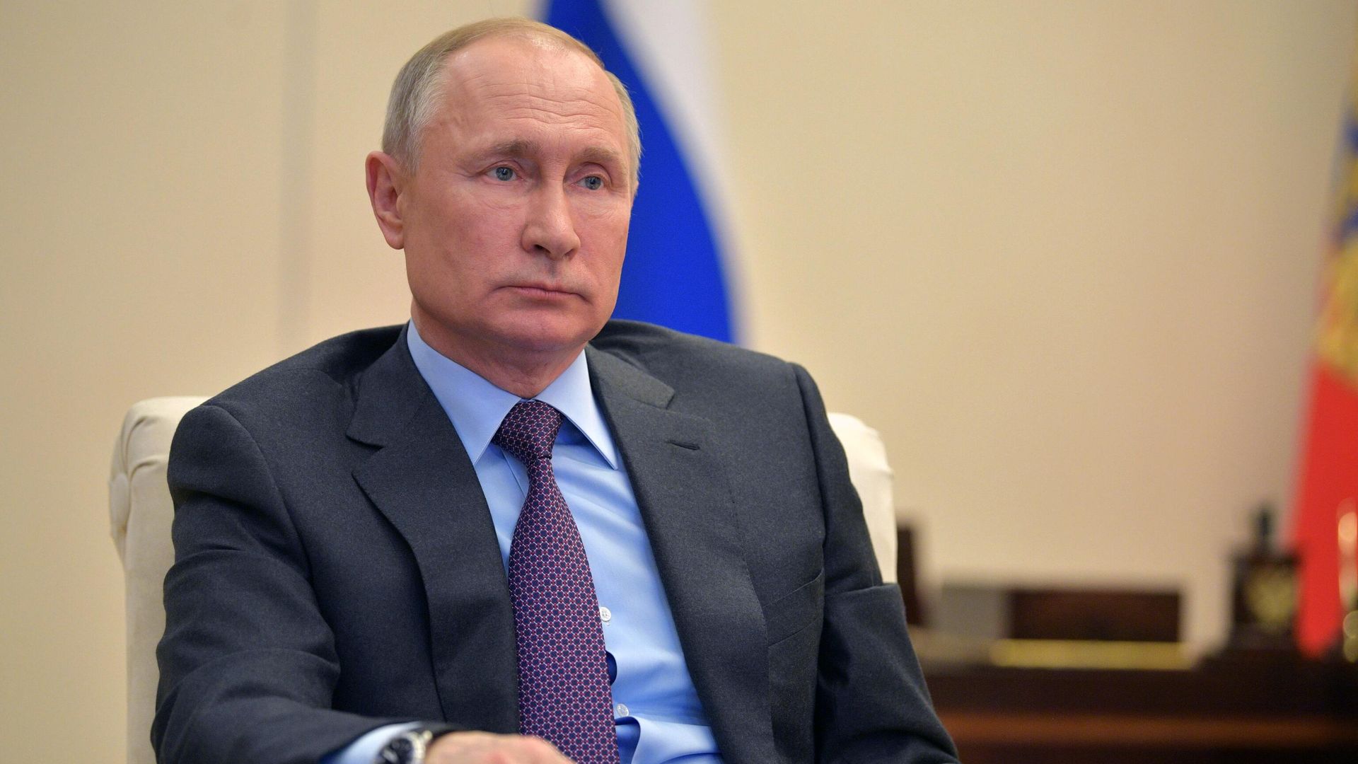 Президент РФ Владимир Путин - РИА Новости, 1920, 07.04.2020