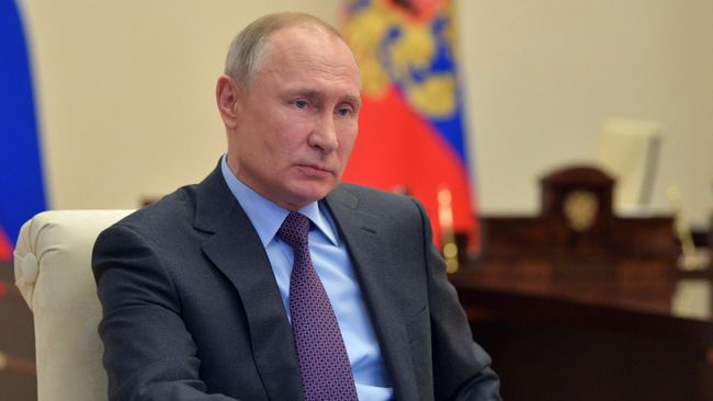 Президент РФ Владимир Путин