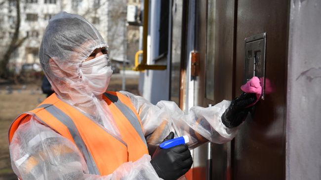 Дезинфекция в Москве Дезинфекция в Москве