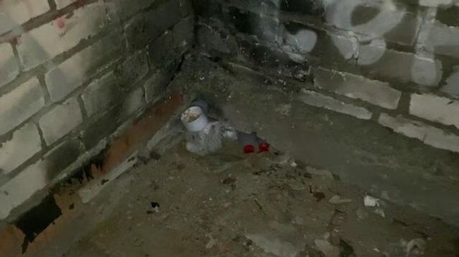 Кадры с места нейтрализации боевика в Мурманске Кадры с места нейтрализации боевика в Мурманске