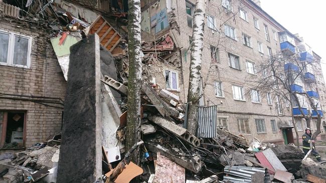 Взрыв газа в пятиэтажке в подмосковном Орехово-Зуево Взрыв газа в пятиэтажке в подмосковном Орехово-Зуево