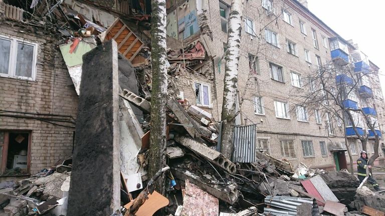 Взрыв газа в пятиэтажке в подмосковном Орехово-Зуево Взрыв газа в пятиэтажке в подмосковном Орехово-Зуево