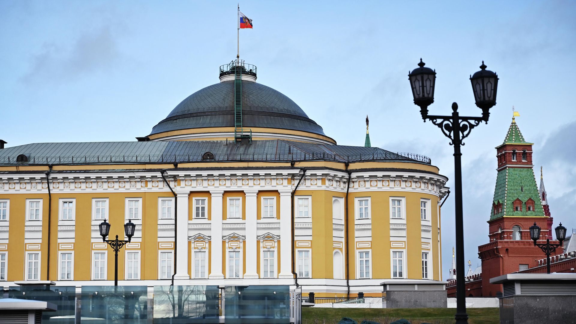 Корпус № 1 Московского Кремля Корпус № 1 Московского Кремля - РИА Новости, 1920, 04.05.2023