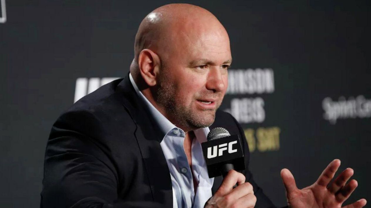 Глава UFC Дэйна Уайт Глава UFC Дэйна Уайт - РИА Новости, 1920, 08.12.2024
