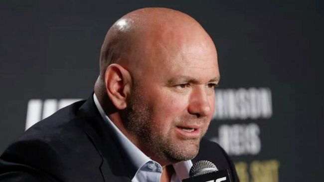 Глава UFC Дэйна Уайт Глава UFC Дэйна Уайт