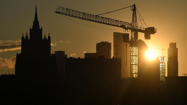 Строительство в Москве