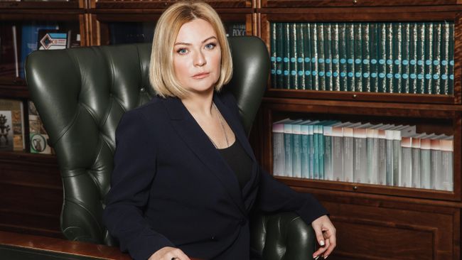 Министр культуры РФ Ольга Любимова Министр культуры РФ Ольга Любимова