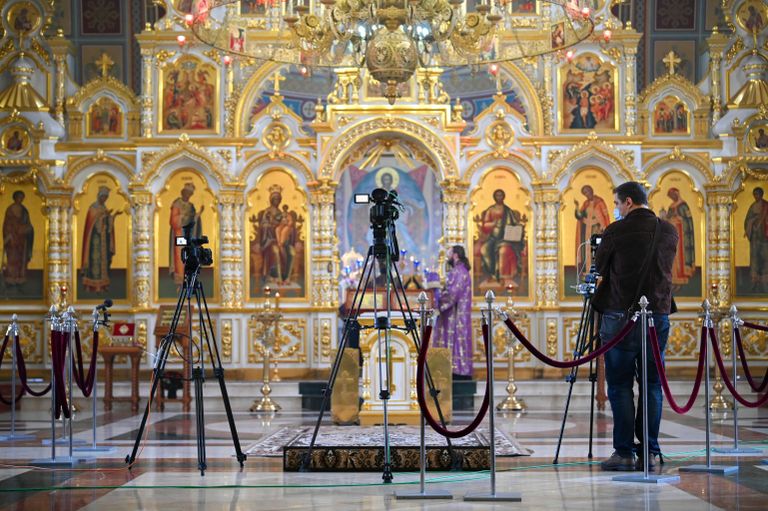 Онлайн-трансляция Божественной литургии в Сочи Онлайн-трансляция Божественной литургии в Сочи