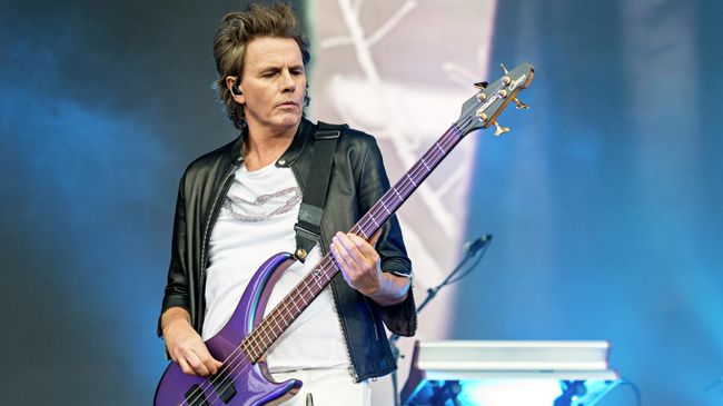 Бас-гитарист группы Duran Duran Джон Тейлор Бас-гитарист группы Duran Duran Джон Тейлор