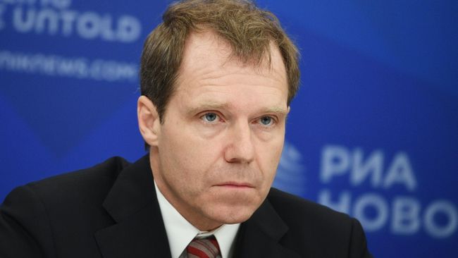 Председатель Комитета Совета Федерации РФ по экономической политике Андрей Кутепов