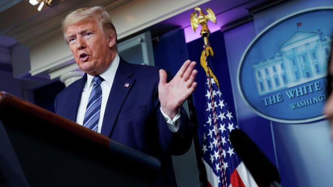 Президент США Дональд Трамп Президент США Дональд Трамп
