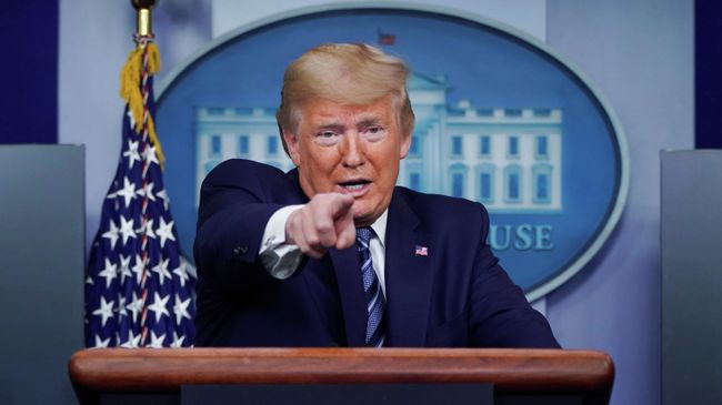 Президент США Дональд Трамп Президент США Дональд Трамп