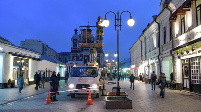 Ремонт фонаря в Москве Ремонт фонаря в Москве