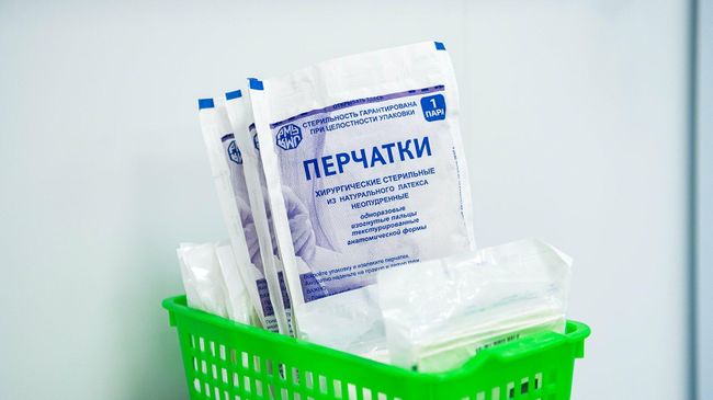 Одноразовые перчатки Одноразовые перчатки