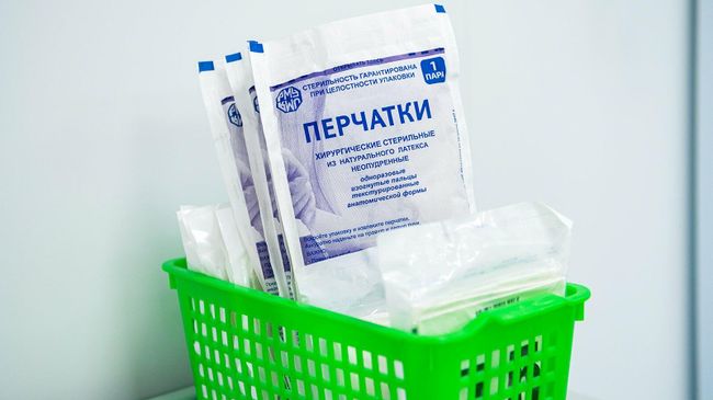 Одноразовые перчатки Одноразовые перчатки