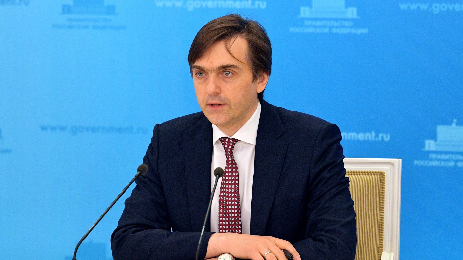 Министр просвещения РФ Сергей Кравцов во время брифинга в Москве Министр просвещения РФ Сергей Кравцов во время брифинга в Москве - РИА Новости, 1920, 29.01.2026
