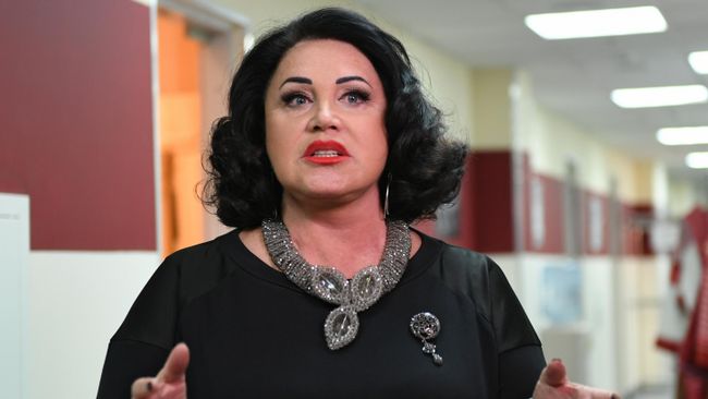 Народная артистка России Надежда Бабкина Народная артистка России Надежда Бабкина