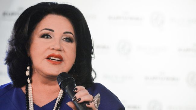 Певица Надежда Бабкина Певица Надежда Бабкина