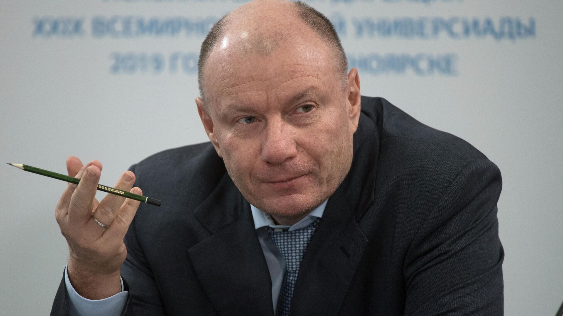 Президент, председатель правления компании ПАО ГМК Норильский никель Владимир Потанин Президент, председатель правления компании ПАО ГМК Норильский никель Владимир Потанин - РИА Новости, 1920, 26.03.2026