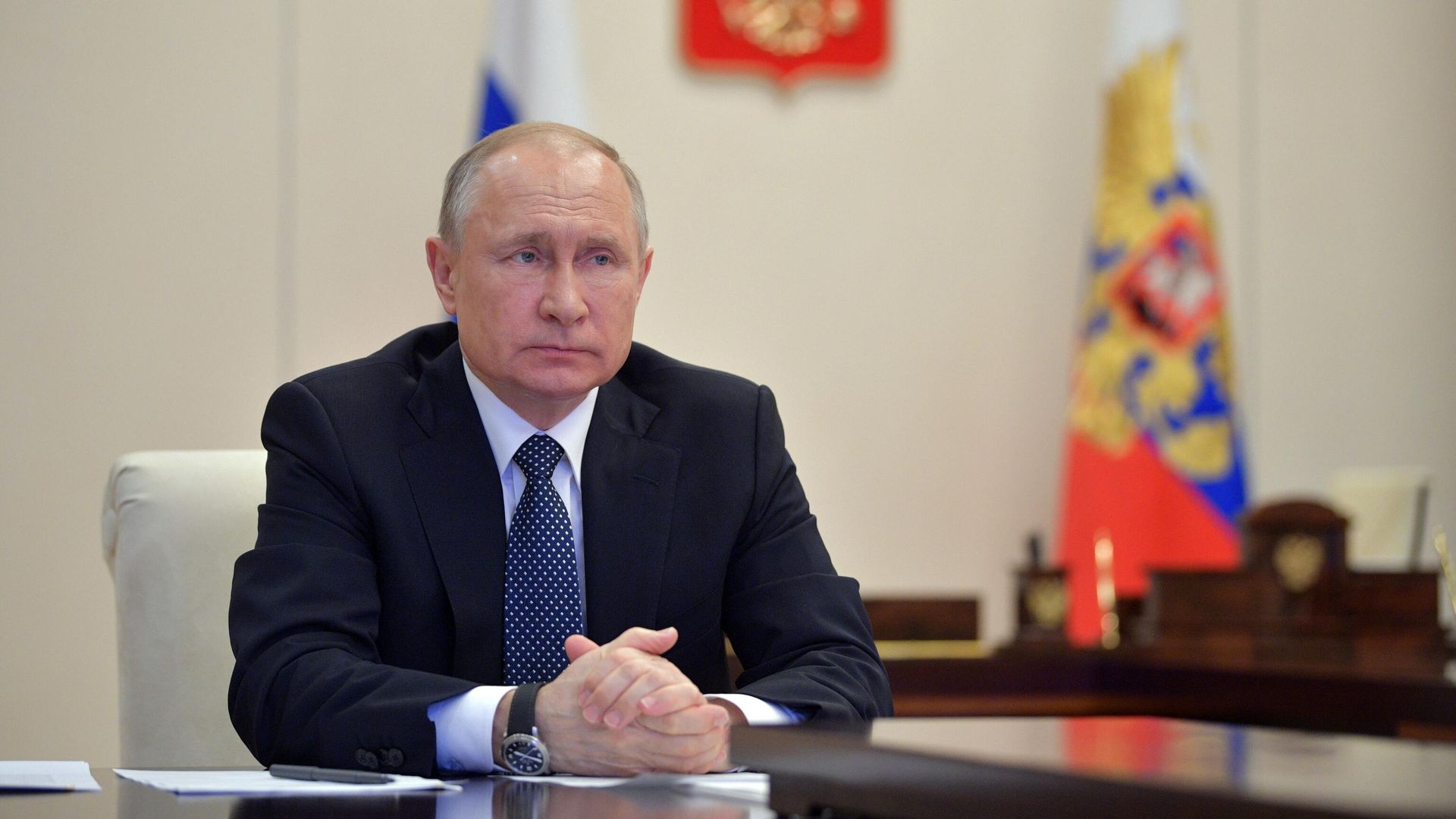 Президент РФ Владимир Путин Президент РФ Владимир Путин - РИА Новости, 1920, 23.06.2021