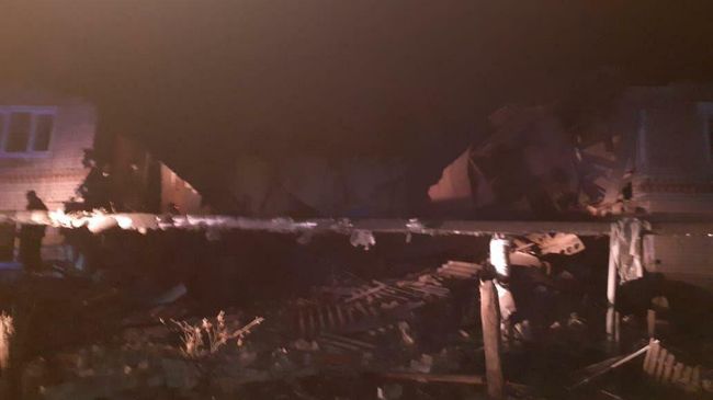 В жилом доме в Нижегородской области произошел взрыв газового баллона В жилом доме в Нижегородской области произошел взрыв газового баллона