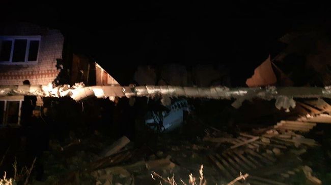 В жилом доме в Нижегородской области произошел взрыв газового баллона В жилом доме в Нижегородской области произошел взрыв газового баллона