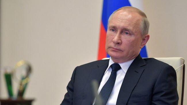 Президент РФ Владимир Путин проводит в режиме видеоконференции совещание с руководителями субъектов РФ Президент РФ Владимир Путин проводит в режиме видеоконференции совещание с руководителями субъектов РФ