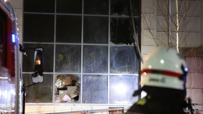 Пожар в доме престарелых в Москве Пожар в доме престарелых в Москве